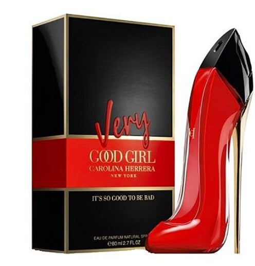 Carolina Herrera Very Good Girl EDP naistele 80 ml hind ja info | Naiste parfüümid | kaup24.ee