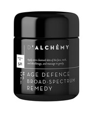 D'Alchemy Age Defence Broad-Spectrum Remedy vananemisvastane näokreem 50 ml hind ja info | Näokreemid | kaup24.ee
