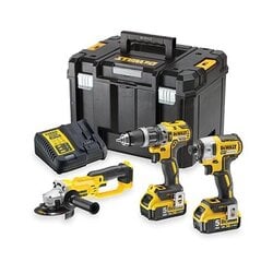 18V Combo akuga DCK383P2T, 18V / 5,0Ah, DeWalt цена и информация | Механические инструменты | kaup24.ee