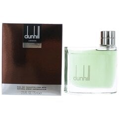 Dunhill Brown EDT meestele 75 ml hind ja info | Meeste parfüümid | kaup24.ee