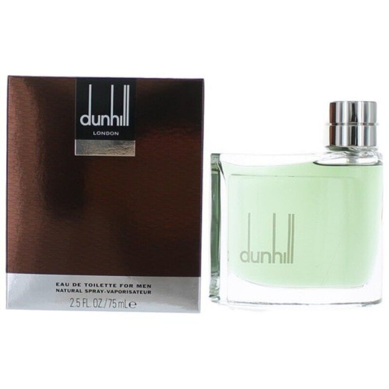 Dunhill Brown EDT meestele 75 ml цена и информация | Meeste parfüümid | kaup24.ee