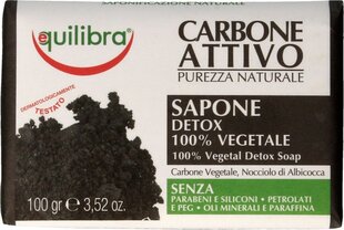 Equilibra Carbone цена и информация | Мыло | kaup24.ee