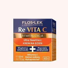 Floslek Re Vita C näokreem 50 ml hind ja info | Näokreemid | kaup24.ee