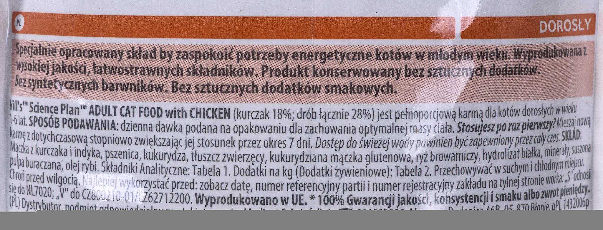 HILLS KASSI TÄISSÖÖT OPTIMAL CARE KANA 10KG hind ja info | Kuivtoit kassidele | kaup24.ee