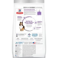 Hills Canine Adult Sensitive Stomach & Skin для пищеварения и блеска шерсти для собак средних пород с курицей, 14 кг цена и информация | Сухой корм для собак | kaup24.ee