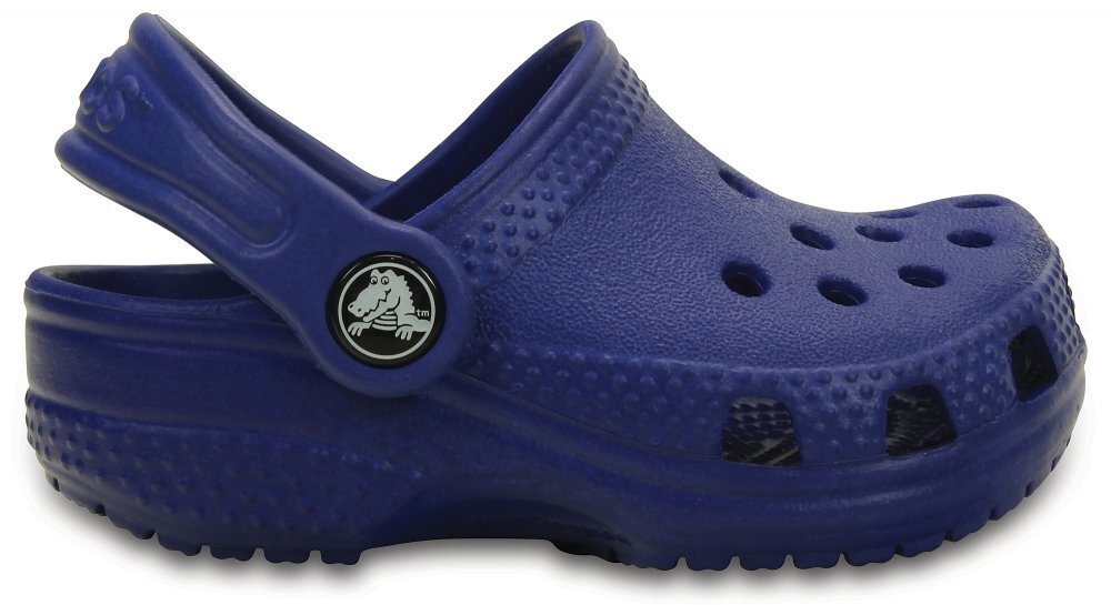 Poiste vabaajajalatsid Crocs™ Littles, tumesinine hind ja info | Laste kummijalatsid | kaup24.ee