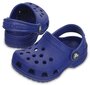 Poiste vabaajajalatsid Crocs™ Littles, tumesinine hind ja info | Laste kummijalatsid | kaup24.ee