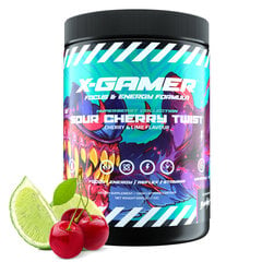 Пищевая добавка для энергии, X-Gamer 600g X-Tubz цена и информация | Энергетики | kaup24.ee