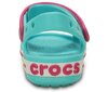 Tüdrukute sandaalid Crocs™ Crocband Sandal, sinine/roosa hind ja info | Laste sandaalid | kaup24.ee