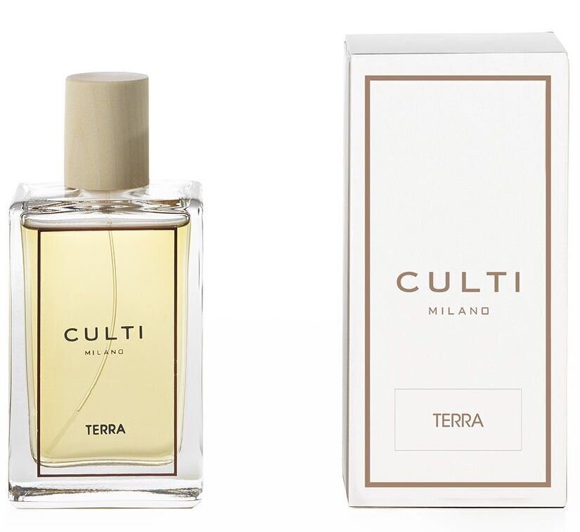 Culti Terra sprei, 100 ml hind ja info | Kodulõhnastajad | kaup24.ee