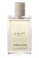 Спрей Culti Supreme Amber, 100 мл цена и информация | Домашние ароматы с палочками | kaup24.ee