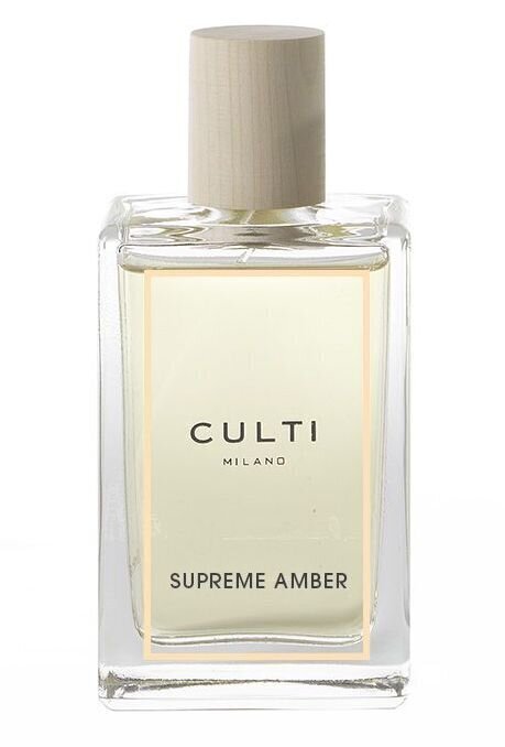 Sprei Culti Supreme Amber, 100 ml hind ja info | Kodulõhnastajad | kaup24.ee