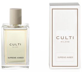 Спрей Culti Supreme Amber, 100 мл цена и информация | Ароматы для дома | kaup24.ee