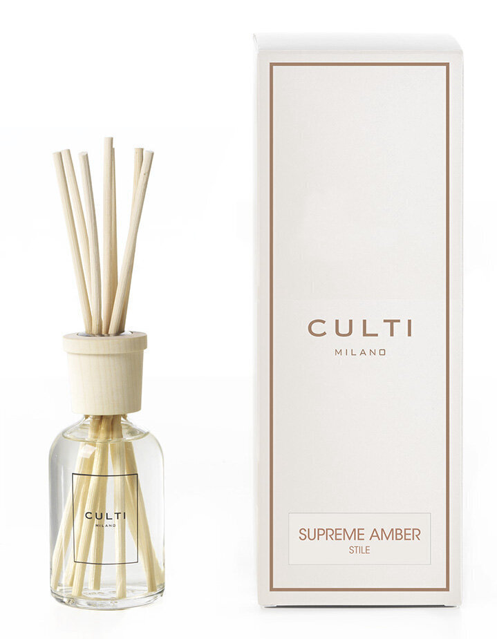 Difuuser Culti Supreme Amber Stile, 100 ml цена и информация | Kodulõhnastajad | kaup24.ee