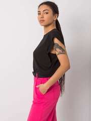 Женская футболка Kayla, черная цена и информация | Женские футболки | kaup24.ee