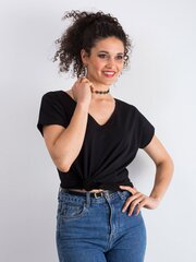 Женская футболка Emory, черная цена и информация | Женские футболки | kaup24.ee