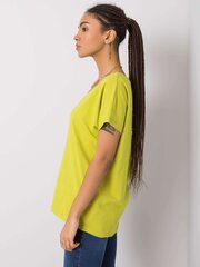 Naiste T-särk Emory, kollane hind ja info | Naiste T-särgid | kaup24.ee