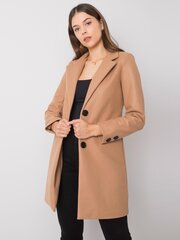 Naiste mantel Dorna, pruun цена и информация | Женские пальто | kaup24.ee