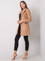 Женское пальто Dorna, коричневое цена и информация | Женские пальто | kaup24.ee