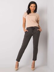 Naiste püksid Hadley, pruun hind ja info | Naiste püksid | kaup24.ee
