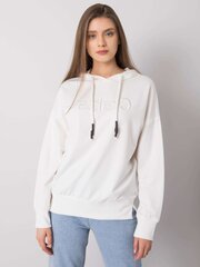 Naiste džemper Nellie, valge hind ja info | Naiste pusad | kaup24.ee
