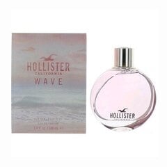 Женская парфюмерия Wave For Her Hollister EDP: Емкость - 100 ml цена и информация | Женские духи | kaup24.ee