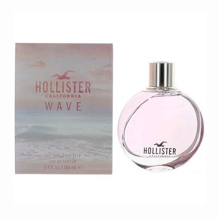 Hollister Wave For Her EDP naistele 100 ml цена и информация | Naiste parfüümid | kaup24.ee