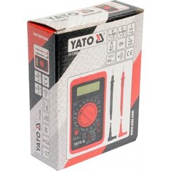 Цифровой мультиметр YATO YT-73080 цена и информация | Механические инструменты | kaup24.ee