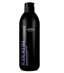 Joanna Professional Keratin palsam 500 g цена и информация | Бальзамы, кондиционеры | kaup24.ee