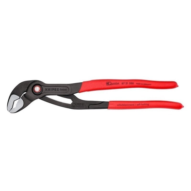 veepumbatangid COBRA QuickSet 300mm D70mm, Knipex цена и информация | Käsitööriistad | kaup24.ee