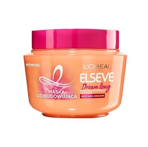 L'Oreal Paris Elseve Dream Long juuksemask 300 ml hind ja info | Maskid, õlid, seerumid | kaup24.ee