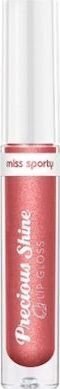 Miss Sporty Precious Shine Lip Gloss huuleläige 2.6 ml, 30 Juicy Coral цена и информация | Huulepulgad, -läiked, -palsamid, vaseliin | kaup24.ee