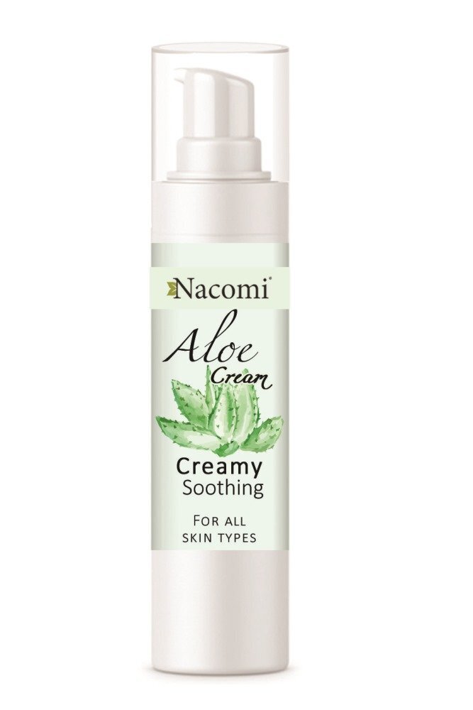 Nacomi Aloe rahustav näokreem 50 ml hind ja info | Näokreemid | kaup24.ee