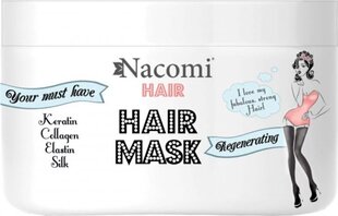 Nacomi Hair Mask маска для волос 200 ml цена и информация | Средства для укрепления волос | kaup24.ee