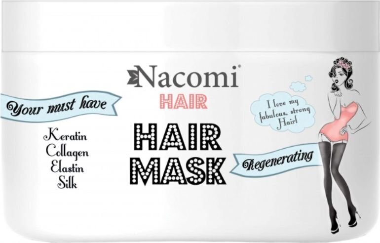 Nacomi Hair Mask juuksemask 200 ml hind ja info | Maskid, õlid, seerumid | kaup24.ee