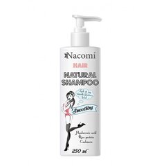 Nacomi Hair Natural Shampoo  шампунь 250 ml цена и информация | Шампуни | kaup24.ee