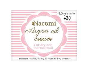 Nacomi Argan Oil 30+ päevakreem 50 ml hind ja info | Näokreemid | kaup24.ee