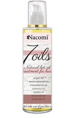 Nacomi 7Oils маска для волос 100 ml цена и информация | Средства для укрепления волос | kaup24.ee