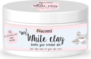 Nacomi White Clay näomask 50 g цена и информация | Маски для лица, патчи для глаз | kaup24.ee