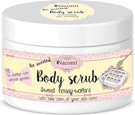 Nacomi Body Scrub kehakoorija 200 g цена и информация | Kehakoorijad | kaup24.ee