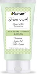 Nacomi Face Scrub скраб для лица 75 мл цена и информация | Аппараты для ухода за лицом | kaup24.ee