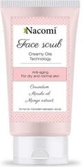 Nacomi Face Scrub скраб для лица 75 ml цена и информация | Аппараты для ухода за лицом | kaup24.ee