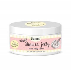 Nacomi Shower Jelly ihupiim 100 g hind ja info | Dušigeelid, õlid | kaup24.ee