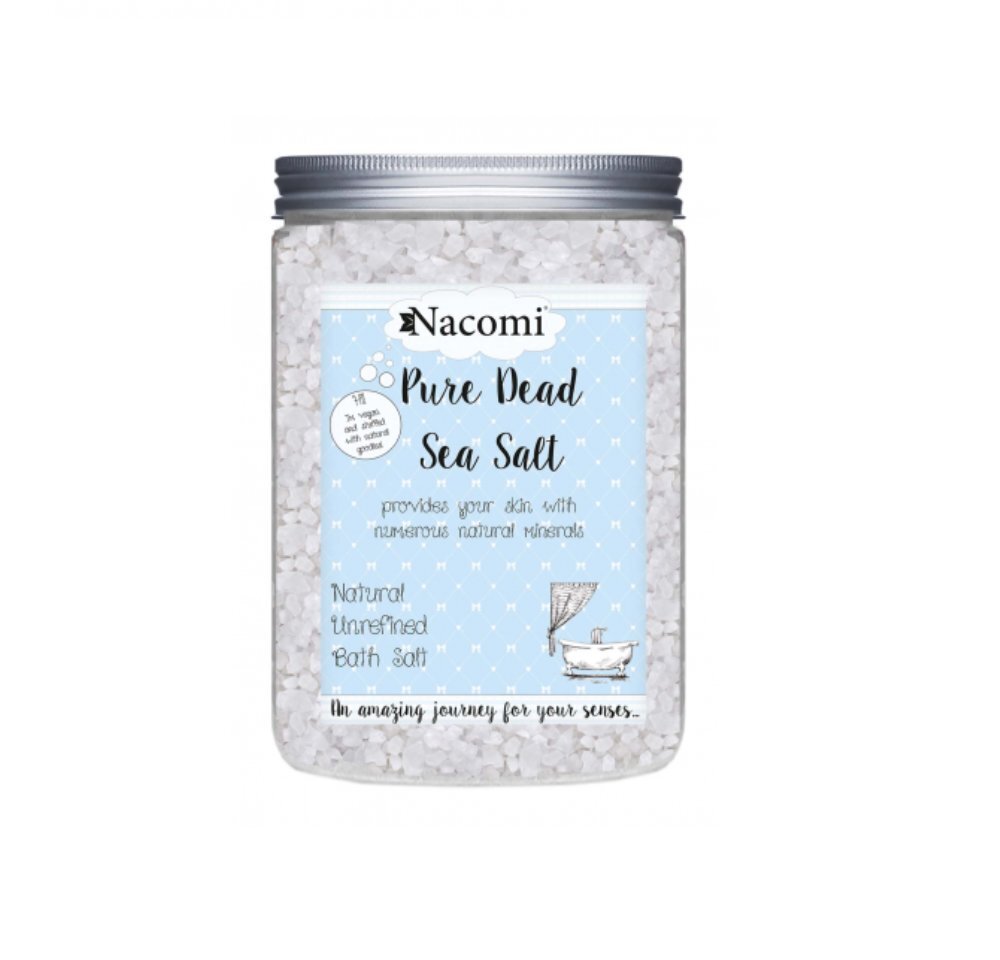 Nacomi Bath Salt vannisool 1400 g цена и информация | Dušigeelid, õlid | kaup24.ee