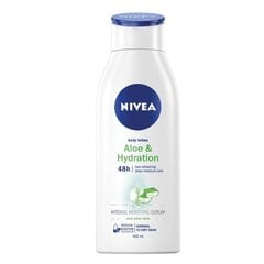 Nivea Body Lotion ihupiim 400 ml цена и информация | Кремы, лосьоны для тела | kaup24.ee