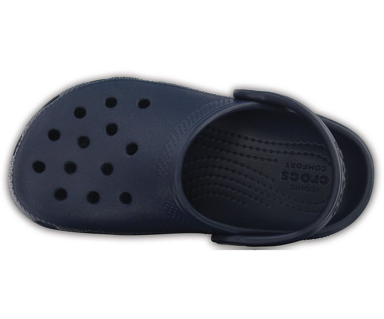 Laste vabaajajalatsid Crocs™ Classic Clog, must цена и информация | Laste kummijalatsid | kaup24.ee