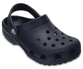 Детские сандалии Crocs Classic Clog 204536*410, тёмно-синие цена и информация | Детские резиновые сабо | kaup24.ee