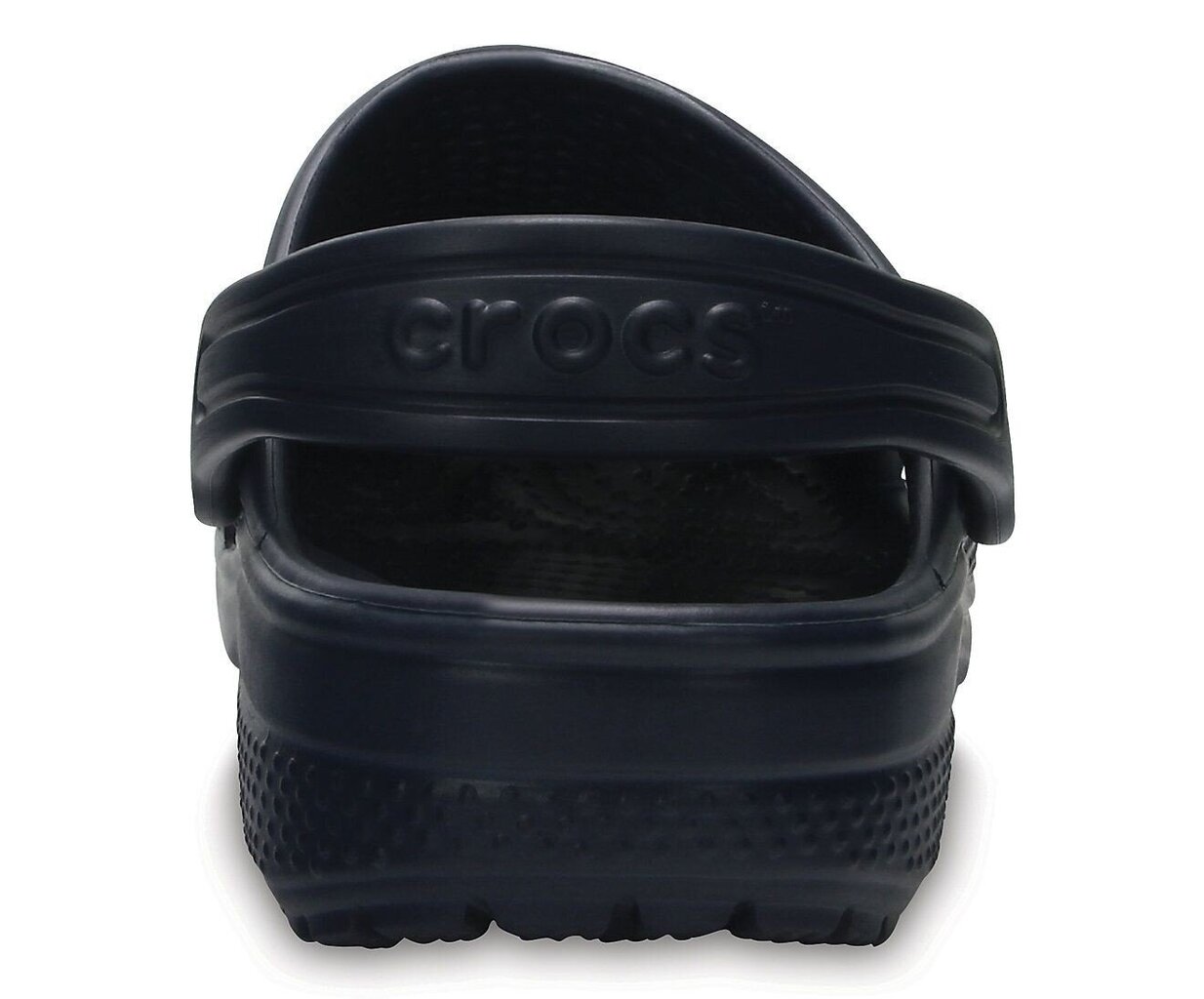 Laste vabaajajalatsid Crocs™ Classic Clog, must hind ja info | Laste kummijalatsid | kaup24.ee