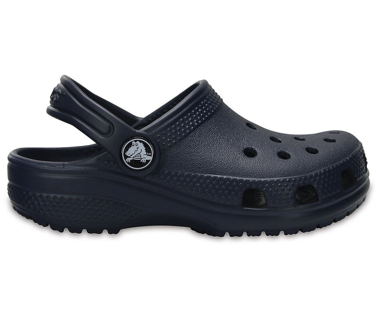 Laste vabaajajalatsid Crocs™ Classic Clog, must цена и информация | Laste kummijalatsid | kaup24.ee