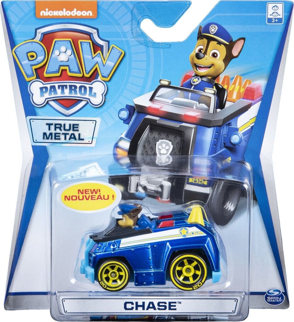 PAW PATROL sõiduk Die Cast, assort., 6053257 цена и информация | Poiste mänguasjad | kaup24.ee